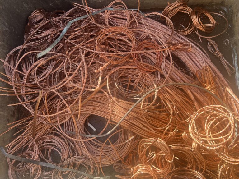 photo de récupération de cuivre